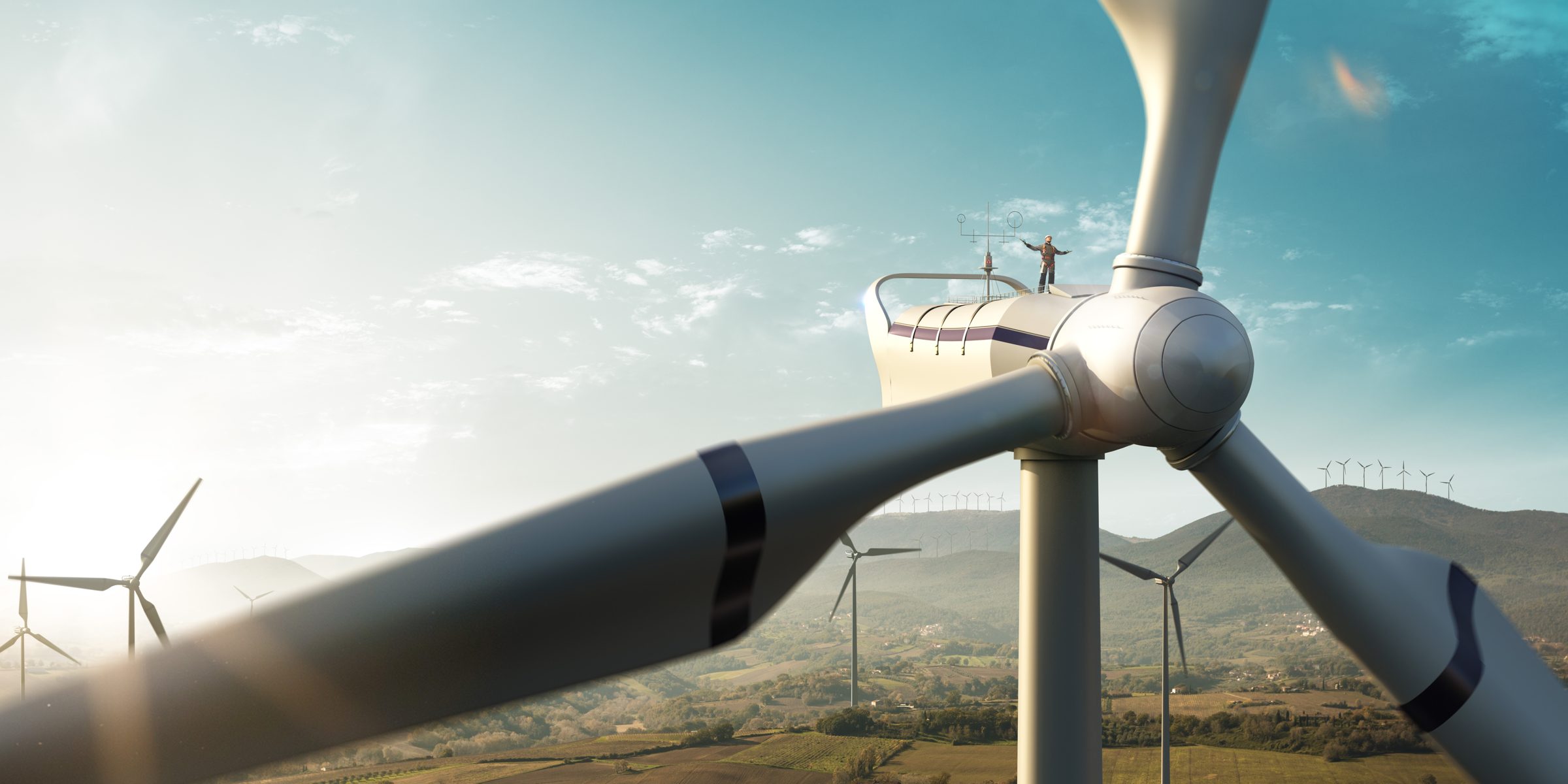 Wind turbine service